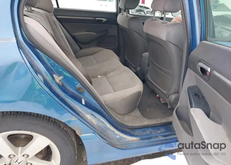 2007 Honda Civic Ex из США, поврежденный, VIN 1HGFA168X7L027288